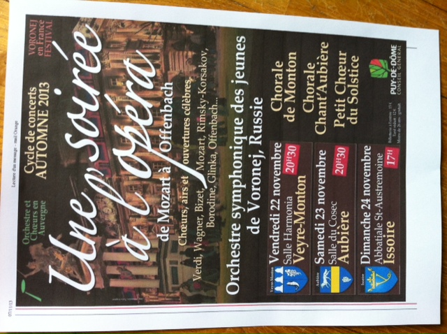 Une soirée à l'Opéra