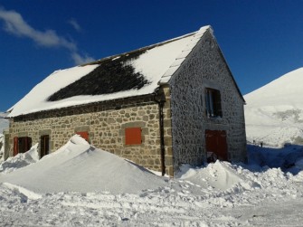 Envie de dépaysement! Un nouveau refuge en montagne.