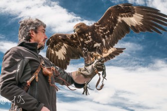 Le poète de la nature et la Fauconnerie