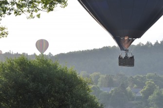 Départ « Vol Montgolfière »