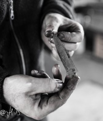 La lame du « Petit Etienne »